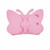 For iPad 10.2 2021 Butterfly Bracket Style EVA Children Falling Proof Cover Protective Case(Pink)