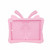 For iPad 10.2 2021 Butterfly Bracket Style EVA Children Falling Proof Cover Protective Case(Pink)