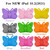 For iPad 10.2 2021 Butterfly Bracket Style EVA Children Falling Proof Cover Protective Case(Black)