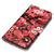 For Samsung Galaxy A22 5G Coloured Drawing Cross Texture Horizontal Flip PU Leather Case with Holder & Card Slots & Wallet & Lanyard(Pink Rose Garden)