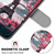 For Samsung Galaxy A22 5G Coloured Drawing Cross Texture Horizontal Flip PU Leather Case with Holder & Card Slots & Wallet & Lanyard(Pink Flower Tower Bridge)