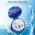 TS-S300E Household Mechanical Rotary-wing Cold Water Meter High-precision Pointer Digital Display Combination Water Meter
