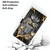 For Samsung Galaxy F22 Coloured Drawing Cross Texture Horizontal Flip PU Leather Case with Holder & Card Slots & Wallet & Lanyard(Fission Lion)