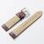 20mm Calf Leather Watch Band(White)