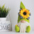 Sunflower Faceless Doll Ornaments Green