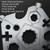 23 In 1 Five-Pointed Snowflake Wrench Combination Tool Mini EDC Portable Household Key Pendant(Black)