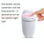 BD-MD1 Car Home USB Plug-In Air Purifier Colorful Lighting Humidifier(Green)