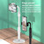 Desktop Stand Mobile Phone Tablet Live Broadcast Stand Telescopic Disc Stand, Style:Holder + Remote Control(Black)