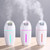 BD-MD1 Car Home USB Plug-In Air Purifier Colorful Lighting Humidifier(Blue)