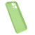 For iPhone 13 mini Hat-Prince ENKAY Liquid Silicone Shockproof Protective Case Cover (Dark Green)