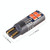 4 PCS T10 DC12V / 2W Car Clearance Light 10LEDs SMD-3030 Lamp Beads (Red Light)