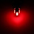 4 PCS T10 DC12V / 2W Car Clearance Light 10LEDs SMD-3030 Lamp Beads (Red Light)