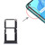 For OPPO Realme V5 5G  SIM Card Tray + SIM Card Tray / Micro SD Card Tray (Silver)