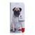 For OPPO Realme C31 Coloured Drawing Leather Phone Case(Pug)