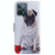 For OPPO Realme C31 Coloured Drawing Leather Phone Case(Pug)