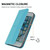 For OPPO A96 5G Woven Texture Stitching Magnetic PU Leather Phone Case(Blue) For OPPO A96 5G Woven Texture Stitching Magnetic PU Leather Phone Case(Blue)