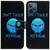 For OPPO Realme C31 Coloured Drawing Leather Phone Case(Anger)