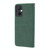 For OPPO A96 5G Woven Texture Stitching Magnetic PU Leather Phone Case(Green) For OPPO A96 5G Woven Texture Stitching Magnetic PU Leather Phone Case(Green)