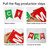 Christmas Decoration Party Latex Aluminum Film Balloon Set, Style: Red Green