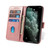 For iPhone 13 Pro Calf Texture Buckle Horizontal Flip Leather Case with Holder & Card Slots & Wallet (Rose Gold)