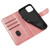 For iPhone 13 Pro Calf Texture Buckle Horizontal Flip Leather Case with Holder & Card Slots & Wallet (Rose Gold)