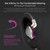 KZ ZS10 Pro 10-unit Ring Iron Gaming In-ear Wired Earphone, Mic Version(Purple)