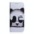 For OPPO Realme C31 Coloured Drawing Leather Phone Case(Panda)