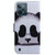For OPPO Realme C31 Coloured Drawing Leather Phone Case(Panda)