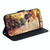 For OPPO Realme C31 Coloured Drawing Leather Phone Case(Panda)