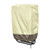 82x93cm Outdoor Deck Chair Cover Waterproof Garden Terrace Patio Chair Cover, Fabric: 600D Oxford(Beige+Coffee)