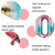 2 Sets T2001 Birthday Gradient Digital Crown Aluminum Film Balloon Set(9)