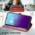 For vivo V20 2021 Solid Color Leather Buckle Phone Case (Red)