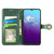 For vivo V20 2021 Solid Color Leather Buckle Phone Case (Green)