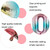 2 Sets T2001 Birthday Gradient Digital Crown Aluminum Film Balloon Set(6)
