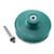 Electric Drill Disc Brush Emery Deburring Polishing Rubber Sanding Brush, Style: 2 Inch White