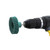 Electric Drill Disc Brush Emery Deburring Polishing Rubber Sanding Brush, Style: 2 Inch White