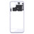 For Samsung Galaxy A22 5G  Middle Frame Bezel Plate (Purple)