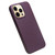 For iPhone 13 Pro QIALINO Nappa Cowhide MagSafe Magnetic Protective Case (Purple Crystal)