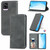 For vivo S7 Retro Skin Feel Business Magnetic Horizontal Flip Leather Case with Holder & Card Slots & Wallet & Photo Frame(Gray)