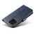 For iPhone 13 Pro Max Calf Texture Buckle Horizontal Flip Leather Case with Holder & Card Slots & Wallet (Blue)