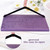 For iPad Air 2020 / Pro 11 2020 Tree & Deer Pattern Pressed Printing Horizontal Flip PU Leather Tablet Case with Holder & Card Slots & Sleep / Wake-up Function(Purple)