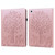 Tree & Deer Pattern Pressed Printing Horizontal Flip PU Leather Case with Holder & Card Slots & Sleep / Wake-up Function For Samsung Galaxy Tab A7 10.4 2020(Pink)