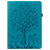 For iPad Air 2020 / Pro 11 2020 Tree & Deer Pattern Pressed Printing Horizontal Flip PU Leather Tablet Case with Holder & Card Slots & Sleep / Wake-up Function(Blue)