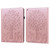 Tree & Deer Pattern Pressed Printing Horizontal Flip PU Leather Case with Holder & Card Slots & Sleep / Wake-up Function For iPad 9.7 2018/2017/Air 2/Air(Pink)