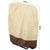 82x93cm Outdoor Deck Chair Cover Waterproof Garden Terrace Patio Chair Cover, Fabric: 190T Polyester(Beige+Coffee)