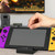 IINE Portable Video Conversion Base With Fan Cooling HDMI Video Converter For Nintendo Switch(Pink-L389)