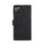 For Samsung Galaxy Note20 Retro Frosted Horizontal Flip Leather Case with Holder & Card Slot & Wallet & Zipper Pocket & Lanyard(Black)