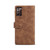 For Samsung Galaxy Note20 Retro Frosted Horizontal Flip Leather Case with Holder & Card Slot & Wallet & Zipper Pocket & Lanyard(Brown)