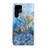 For Samsung Galaxy S22 Ultra 5G 3D Painting Pattern TPU + PU Leather Phone Case(Milky Way)