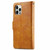 For iPhone 13 Pro CaseNeo Business Splicing Dual Magnetic Buckle Horizontal Flip PU Leather Case with Holder & Card Slots & Wallet (Yellow)